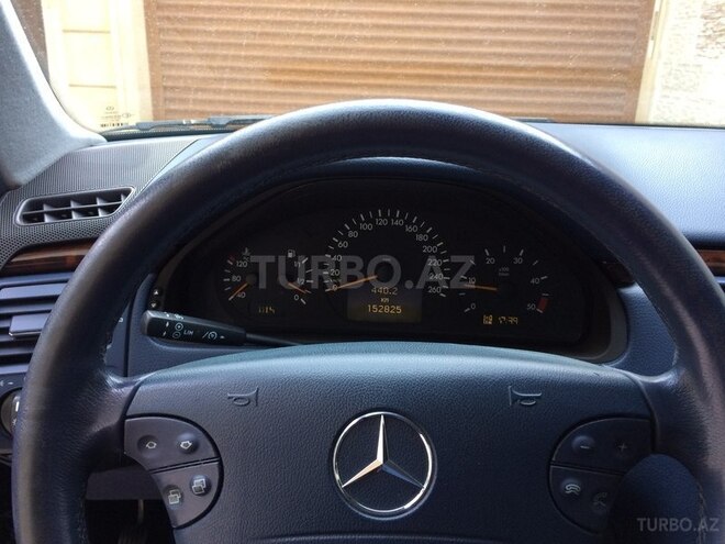 Mercedes E 270 2001, 152,825 km - 2.7 l - Bakı