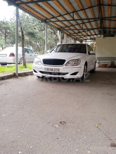 Mercedes S 500 2000, 255,000 km - 5.0 l - Bakı