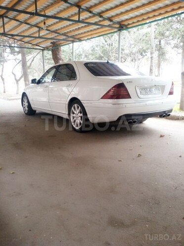 Mercedes S 500 2000, 255,000 km - 5.0 l - Bakı