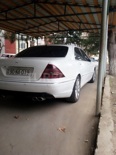Mercedes S 500 2000, 255,000 km - 5.0 l - Bakı