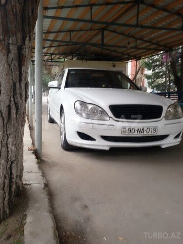 Mercedes S 500 2000, 255,000 km - 5.0 l - Bakı