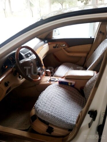 Mercedes S 500 2000, 255,000 km - 5.0 l - Bakı
