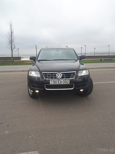 Volkswagen Touareg 2005, 284,000 km - 4.2 l - Bakı