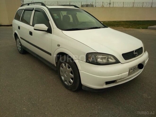 Opel Astra 1998, 198,000 km - 1.7 л - Bakı