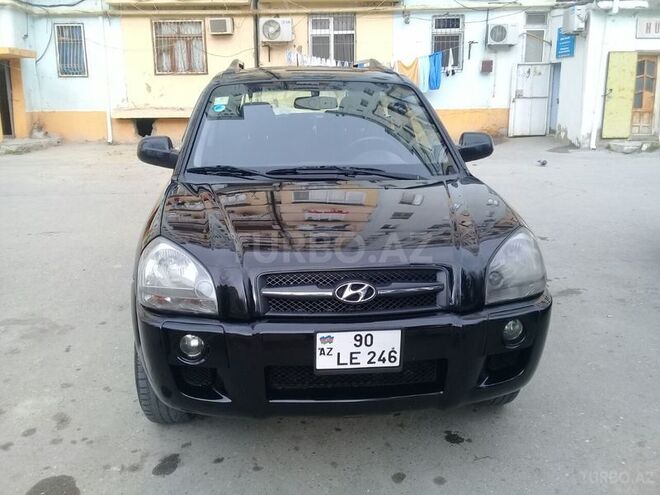 Hyundai Tucson 2008, 227,000 km - 2.0 l - Sumqayıt