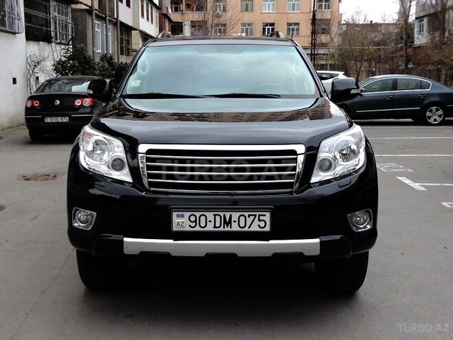 Toyota Prado 2012, 98,200 km - 2.7 l - Bakı