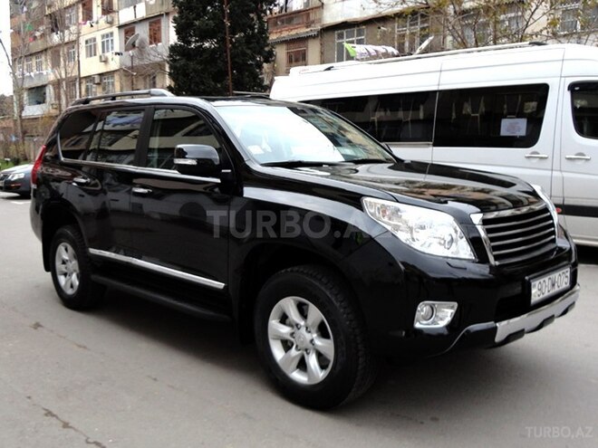 Toyota Prado 2012, 98,200 km - 2.7 l - Bakı