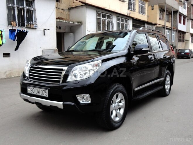 Toyota Prado 2012, 98,200 km - 2.7 l - Bakı