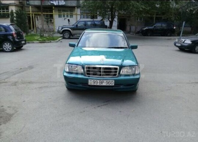 Mercedes C 180 1997, 235,000 km - 1.8 l - Bakı