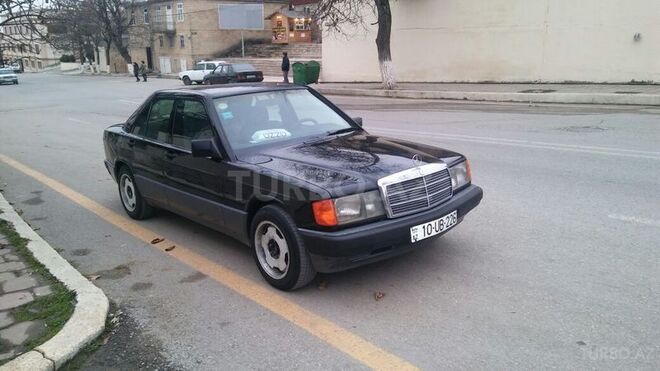 Mercedes 190 1993, 282,272 km - 1.8 l - Şamaxı