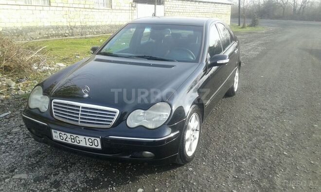 Mercedes C 230 2001, 230,000 km - 2.3 л - Zaqatala