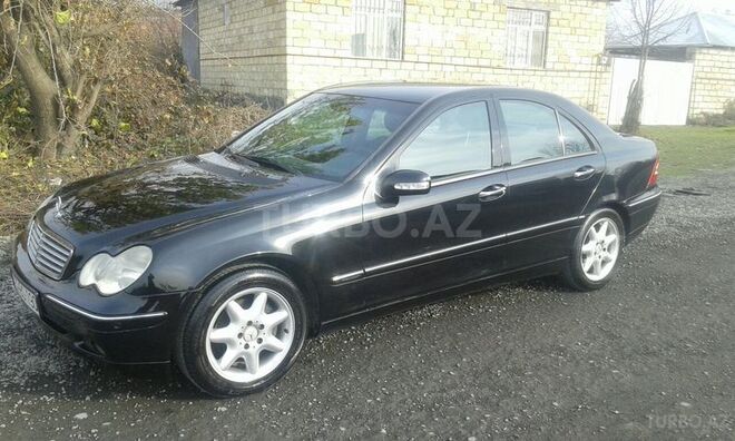 Mercedes C 230 2001, 230,000 km - 2.3 л - Zaqatala