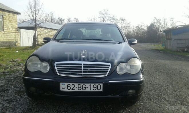 Mercedes C 230 2001, 230,000 km - 2.3 л - Zaqatala