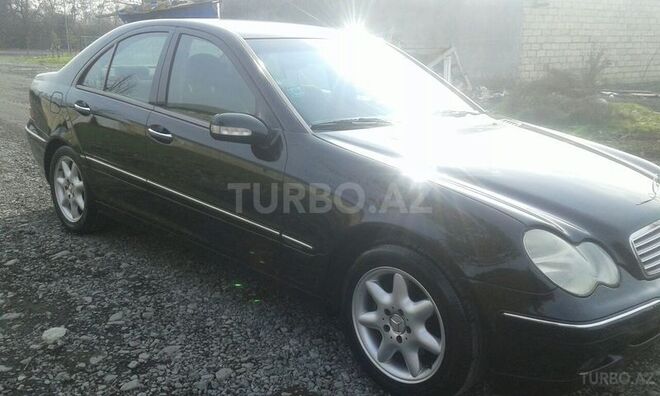 Mercedes C 230 2001, 230,000 km - 2.3 л - Zaqatala