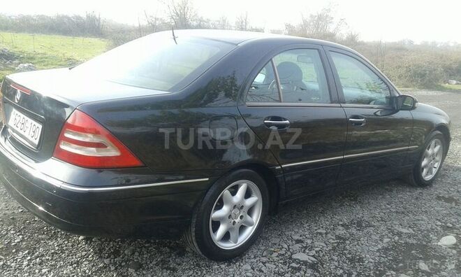 Mercedes C 230 2001, 230,000 km - 2.3 л - Zaqatala