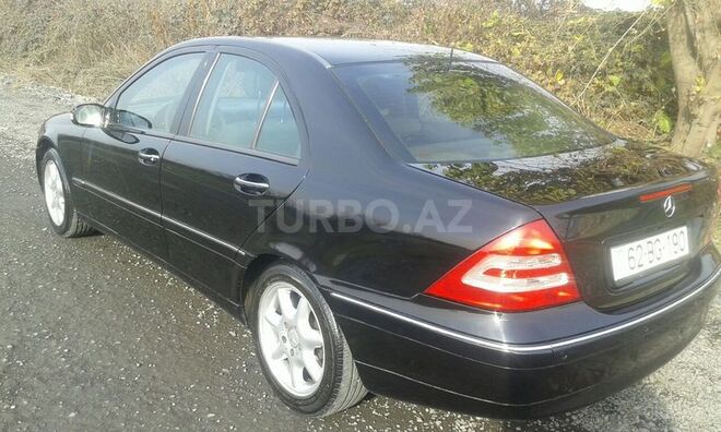 Mercedes C 230 2001, 230,000 km - 2.3 л - Zaqatala