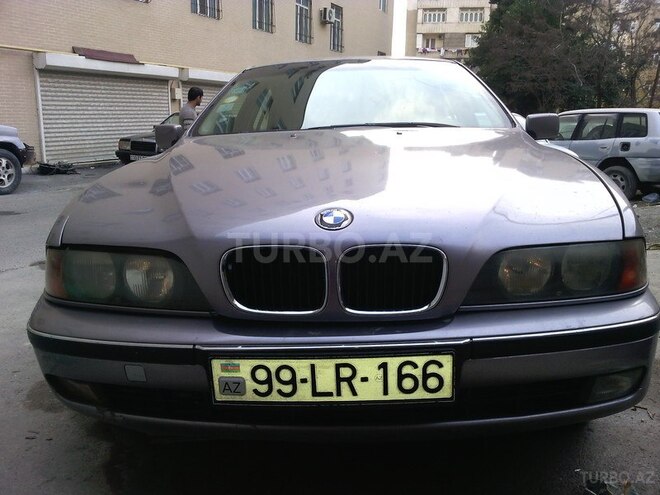 BMW 520 1996, 396,000 km - 0.2 л - Bakı