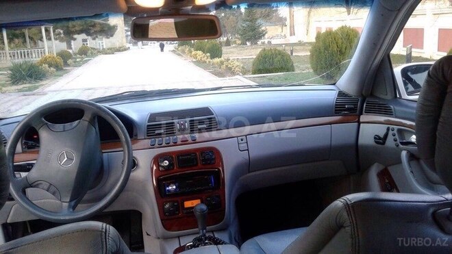 Mercedes S 430 1999, 240,000 km - 4.3 l - Şabran