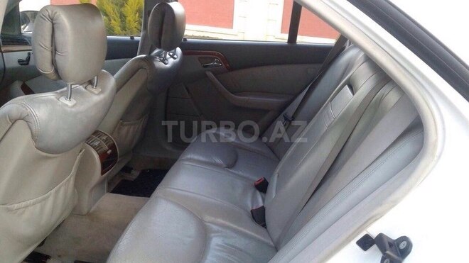 Mercedes S 430 1999, 240,000 km - 4.3 l - Şabran