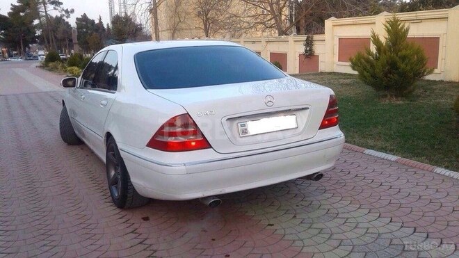 Mercedes S 430 1999, 240,000 km - 4.3 l - Şabran