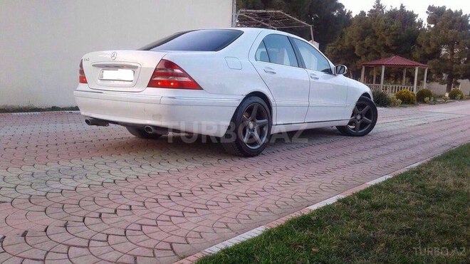 Mercedes S 430 1999, 240,000 km - 4.3 l - Şabran