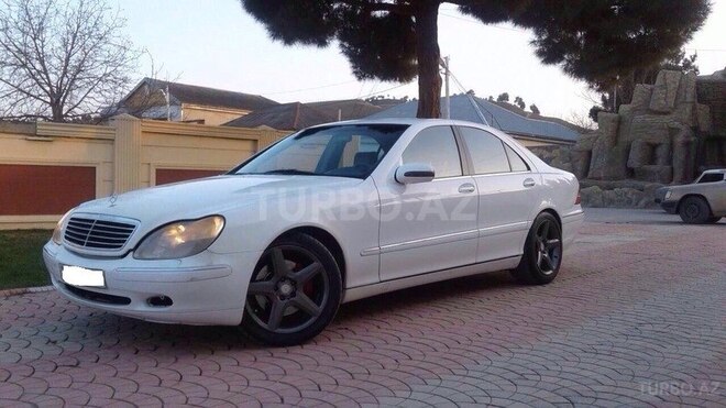 Mercedes S 430 1999, 240,000 km - 4.3 l - Şabran
