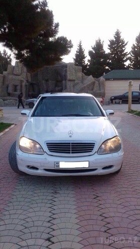 Mercedes S 430 1999, 240,000 km - 4.3 l - Şabran