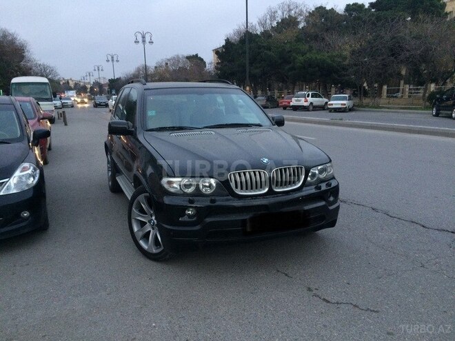 BMW X5 2006, 218,000 km - 4.8 l - Bakı