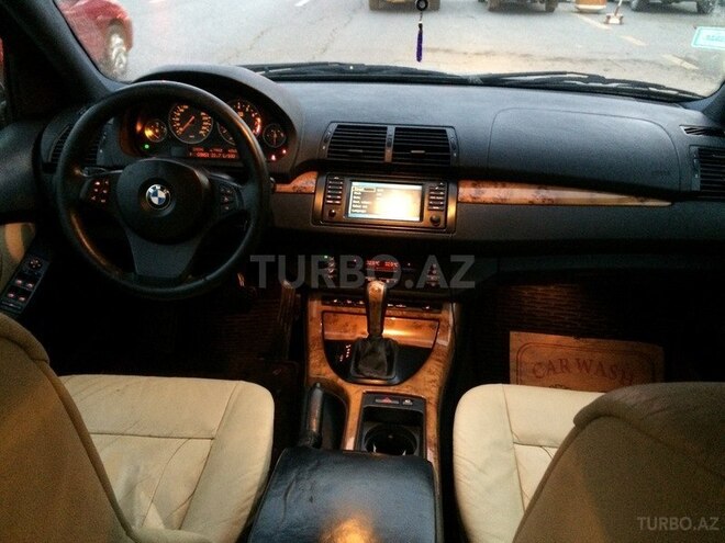 BMW X5 2006, 218,000 km - 4.8 l - Bakı
