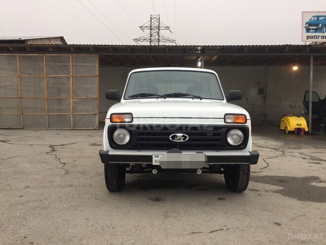 LADA (VAZ) Niva 2016, 20,300 km - 1.7 л - Bakı