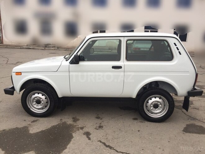 LADA (VAZ) Niva 2016, 20,300 km - 1.7 л - Bakı