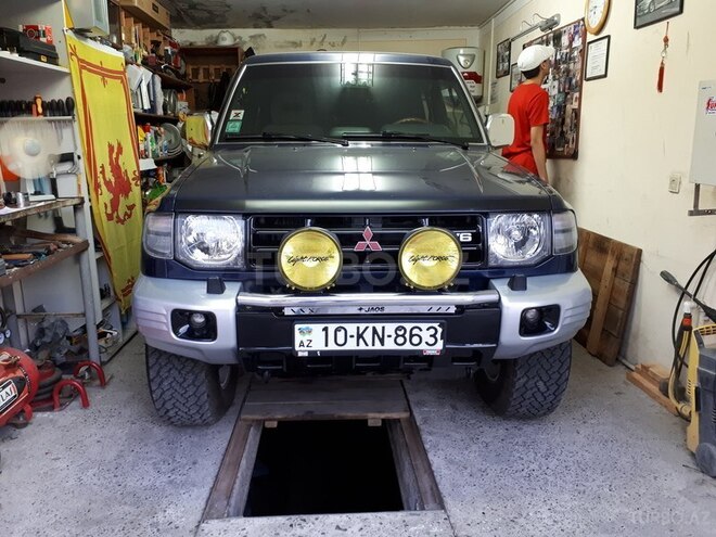 Mitsubishi Pajero 1998, 282,500 km - 3.0 l - Bakı