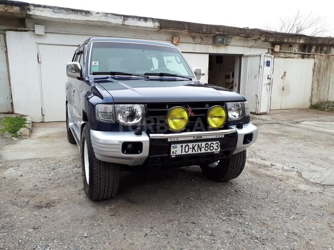 Mitsubishi Pajero 1998, 282,500 km - 3.0 l - Bakı