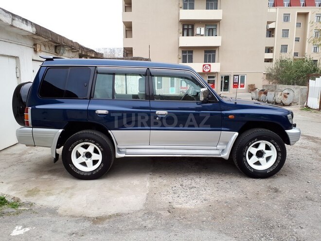 Mitsubishi Pajero 1998, 282,500 km - 3.0 l - Bakı
