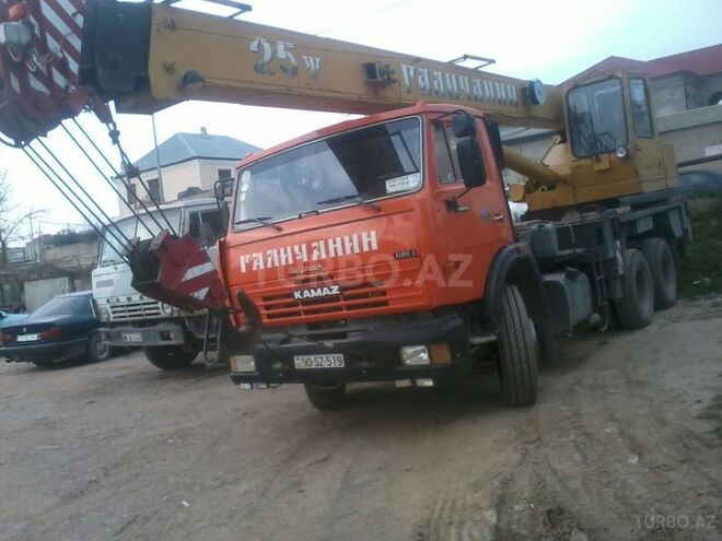 KamAz 55111 2009, 38,000 km - 12.0 l - Bakı