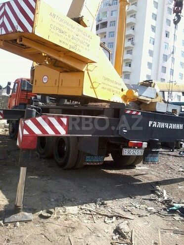 KamAz 55111 2009, 38,000 km - 12.0 l - Bakı