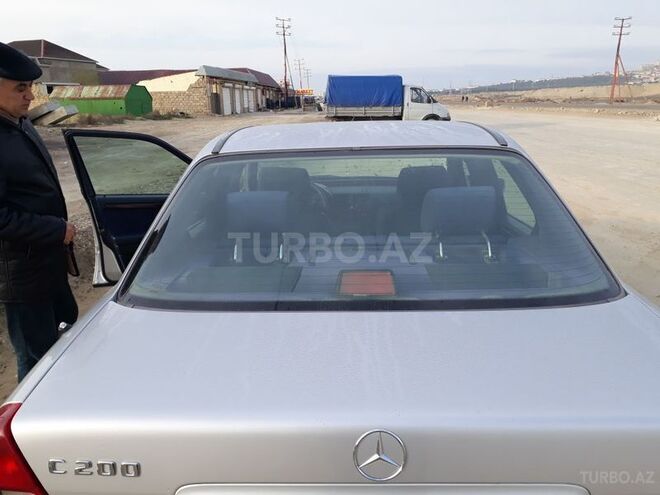 Mercedes C 200 1997, 22,100 km - 0.2 л - Bakı