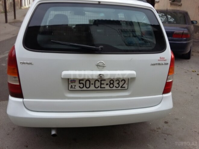 Opel Astra 1998, 285,000 km - 1.6 l - Bakı