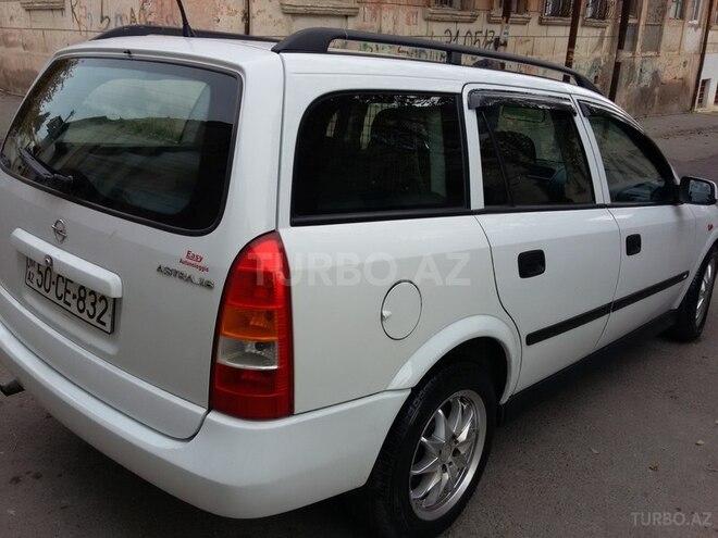 Opel Astra 1998, 285,000 km - 1.6 l - Bakı
