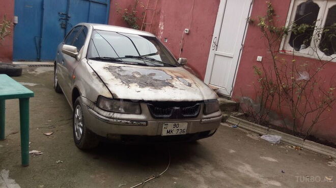 Iran Khodro Samand 2007, 347,883 km - 1.8 l - Bakı