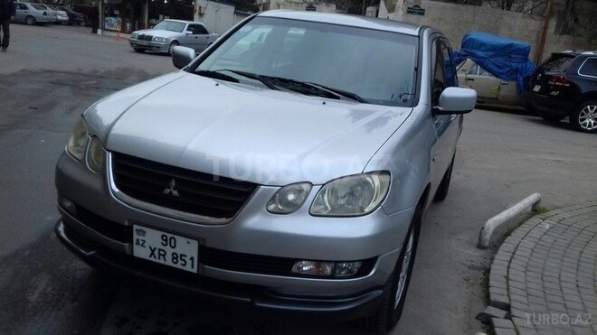 Mitsubishi Airtrek 2001, 358,700 km - 2.0 l - Bakı