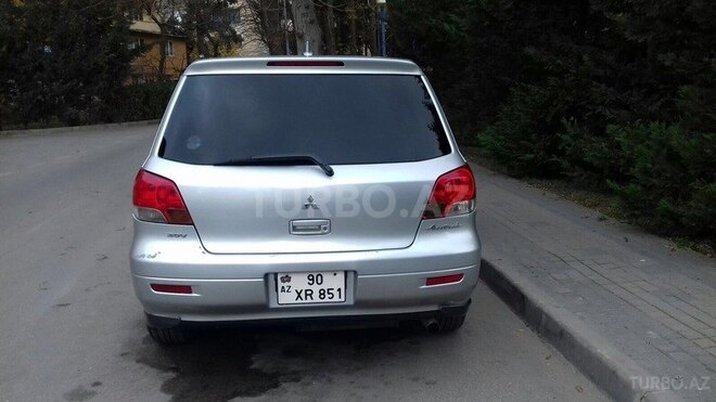 Mitsubishi Airtrek 2001, 358,700 km - 2.0 l - Bakı