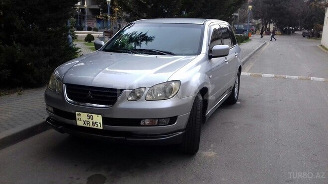 Mitsubishi Airtrek 2001, 358,700 km - 2.0 l - Bakı