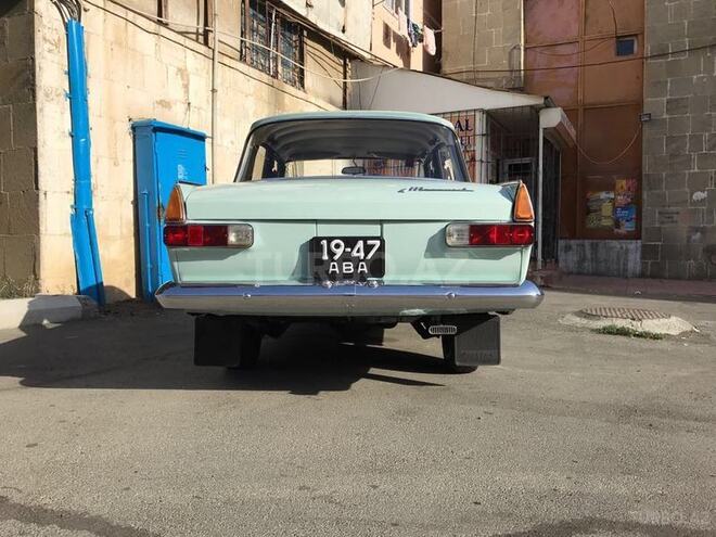 Moskvich  1972, 14,000 km - 1.5 l - Bakı