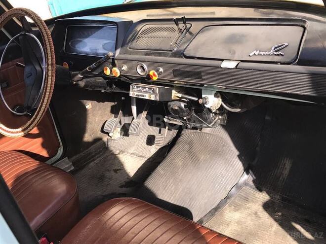 Moskvich  1972, 14,000 km - 1.5 l - Bakı