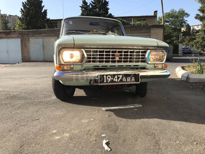 Moskvich  1972, 14,000 km - 1.5 l - Bakı