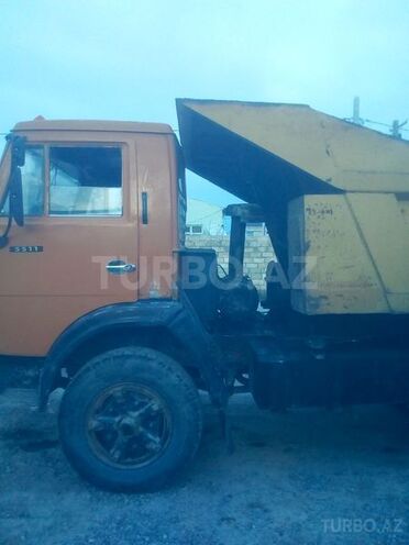 KamAz 5511 1983, 2,086,523 km - 9.5 л - Sumqayıt
