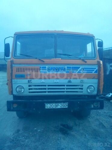KamAz 5511 1983, 2,086,523 km - 9.5 л - Sumqayıt