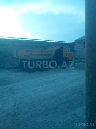 KamAz 5511 1983, 2,086,523 km - 9.5 л - Sumqayıt