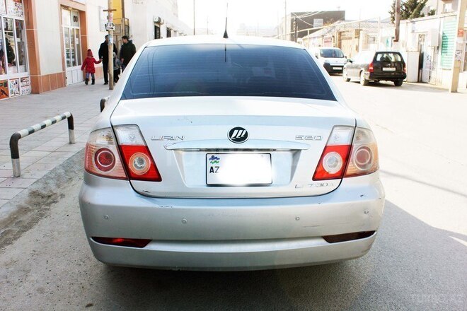Lifan 520 2009, 200,000 km - 1.6 l - Bakı